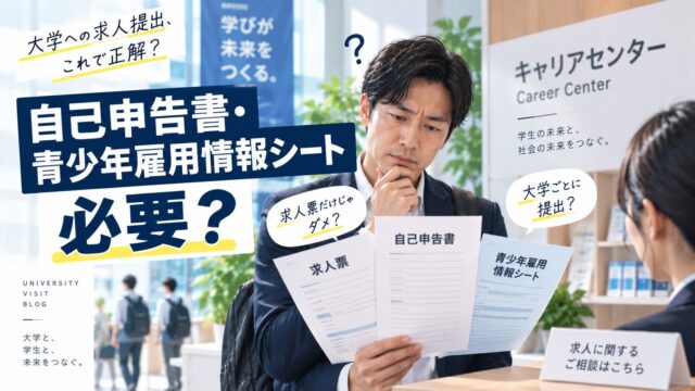 自己申告書ってなに？