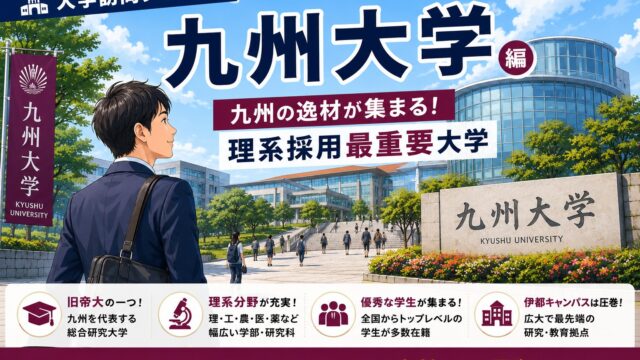 九州大学大学訪問