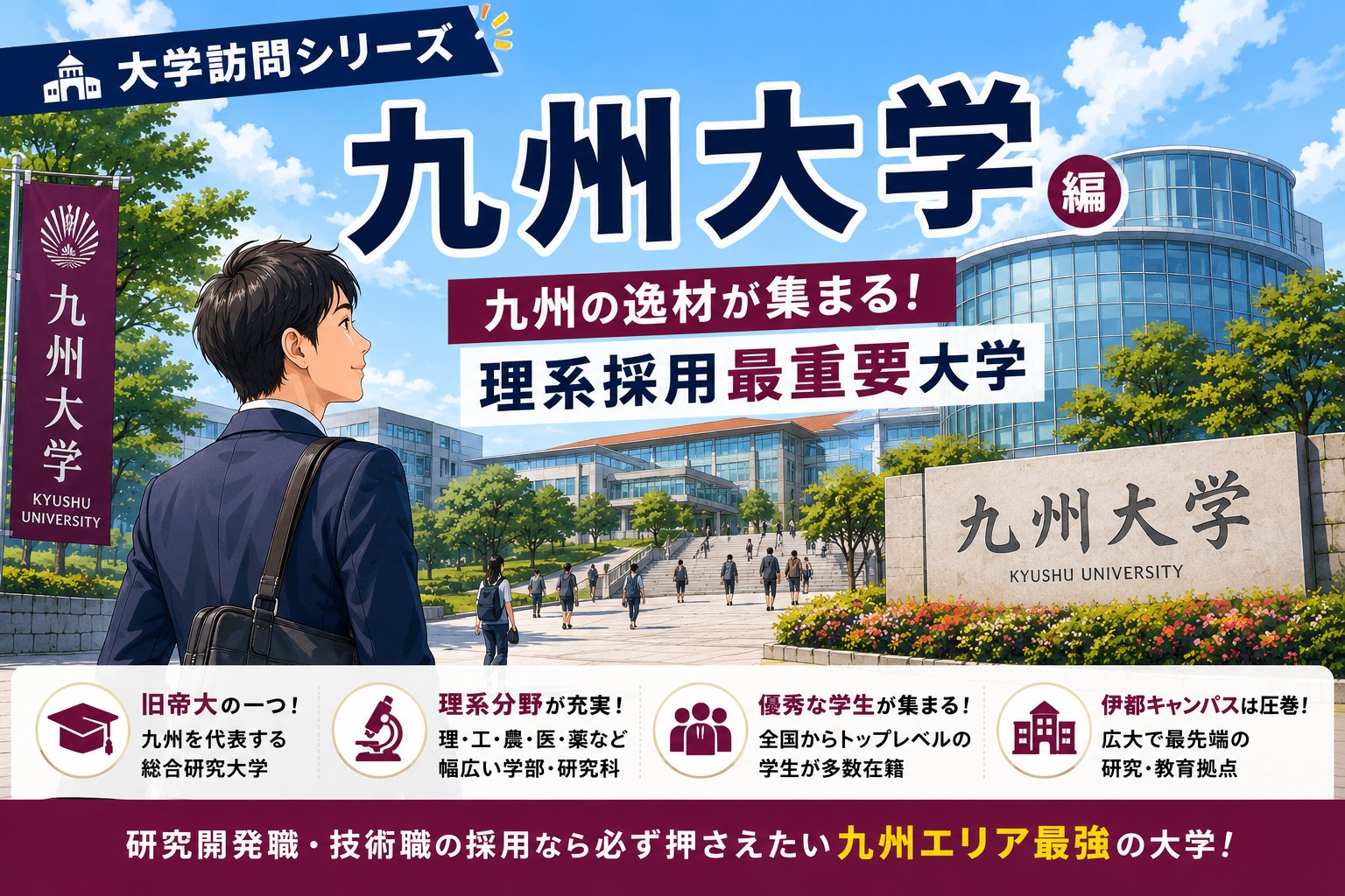 '93 九州大学 理系 最近8ヵ年 九州大学｜九州の逸材が集まる、理系採用では外せない大学｜大学訪問