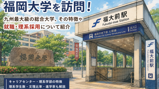 福岡大学大学訪問
