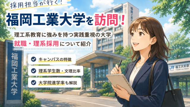 福岡工業大学大学訪問