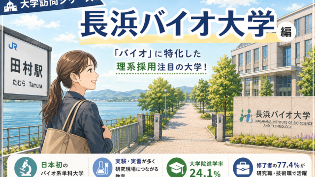 長浜バイオ大学大学訪問
