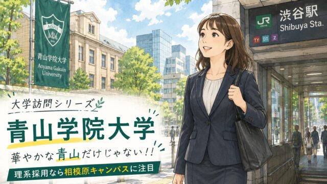 青山学院大学大学訪問