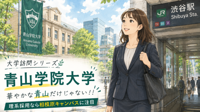 青山学院大学大学訪問