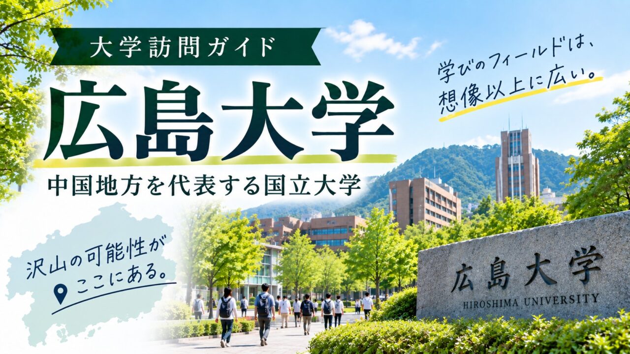 広島大学訪問