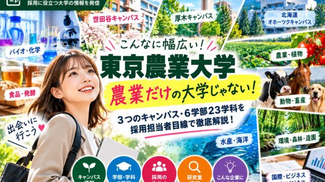 東京農業大学キャンパス大特集